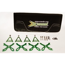 XCCEED Set Up sada ALU pro 1/8 Off Road podvozky