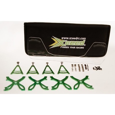XCCEED Set Up sada ALU pro 1/8 Off Road podvozky