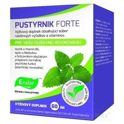Evalar PUSTYRNIK FORTE 60 tabliet