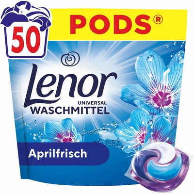 Lenor Pods Universal Aprilfrisch prací kapsle 50 PD