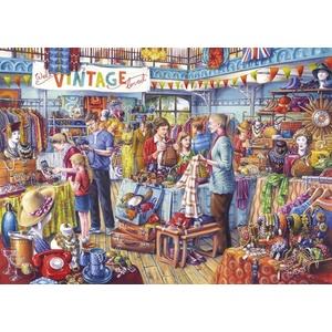 Gibsons - Puzzle Nearly New 1000 - 1 000 piese