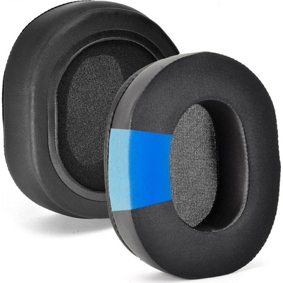 eses náušníky pro sluchátka Audio Technica ATHM50X M50 M50XBT M40 M40X M40FS WS1100IS BPHS1 PDG1 PG1 černé kožené a neoprenové s chladivým gelem – Zbozi.Blesk.cz