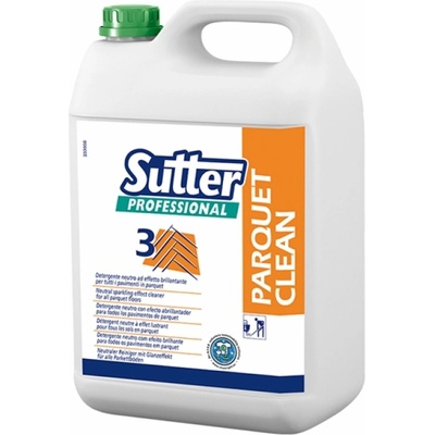 Sutter Препарат за почистване на паркет Sutter и ламинат Parquet Clean, 5 kg