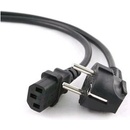 Kábel C-TECH sieťový 3m VDE 220/230V napájecí CB-PWRC13-3