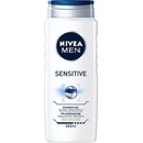 NIVEA MEN Sprchový gél SENSITIVE 3v1 na telo tvár a vlasy 1x250 ml