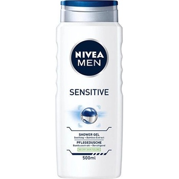 NIVEA MEN Sprchový gél SENSITIVE 3v1 na telo tvár a vlasy 1x250 ml