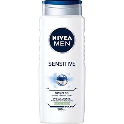 NIVEA MEN Sprchový gél SENSITIVE 3v1 na telo tvár a vlasy 1x250 ml