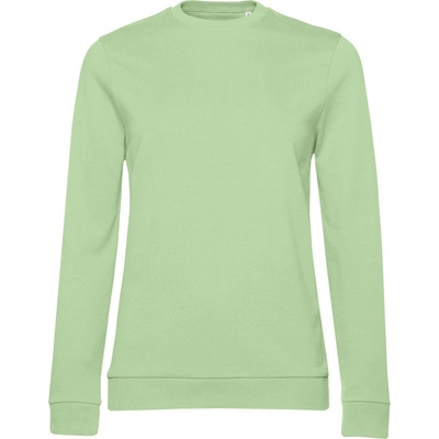 B & C Set In women dámská mikina light jade zelená