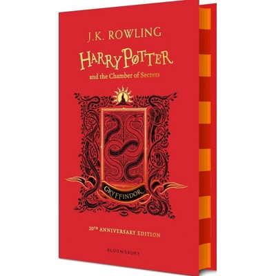 Harry Potter and the Chamber of Secrets - J.K. Rowling, Levi Pinfold (ilustrácie)