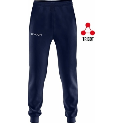 Givova Športové nohavice navy blue