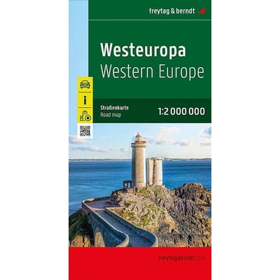 Freytag&Berndt Západná Európa 1: 2 000 000
