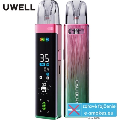 Uwell Caliburn G3 Pro 1000 mAh Pink Green 1 ks