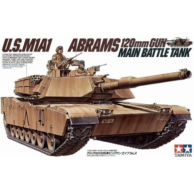Tamiya 35156 M1 A1 Abrams 1:35
