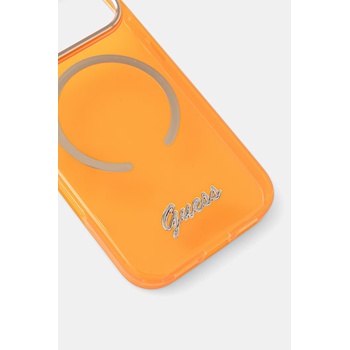 GUESS Калъф за телефон iPhone 17 Pro (GUHMP17L5HTCSMSO)