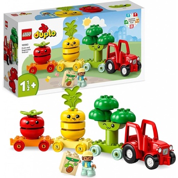 LEGO® Duplo 10982 Traktor so zeleninou a ovocím