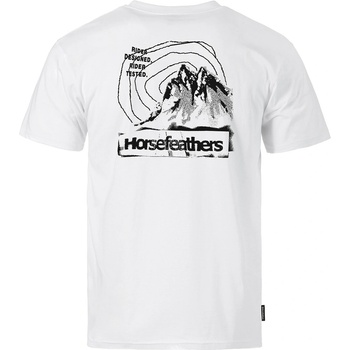 Horsefeathers Трико Shank - бяло Horsefeathers | Byal | МЪЖЕ | S