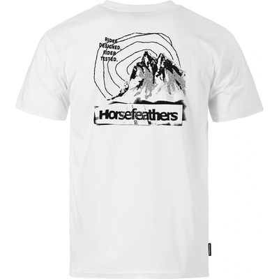 Horsefeathers Трико Shank - бяло Horsefeathers | Byal | МЪЖЕ | S