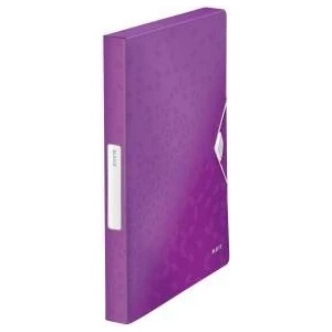 Leitz Briefcase with elastic band A4, wide, purple (46290062)