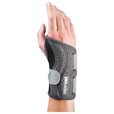 Mueller Adjust-To-fit Wrist Brace ortéza na zápěstí levá ruka – Zbozi.Blesk.cz