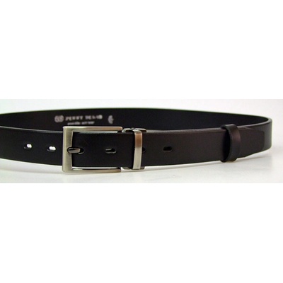 Penny Belts kožený opasek 30-100-8-60 černý