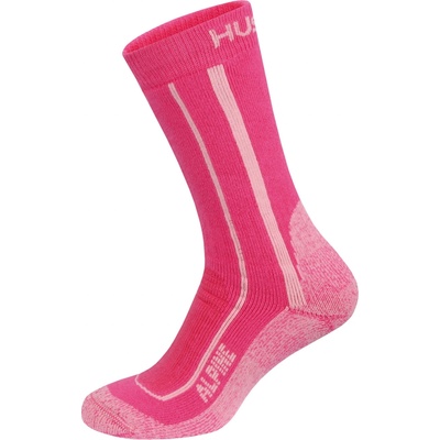 Husky ponožky Alpine pink