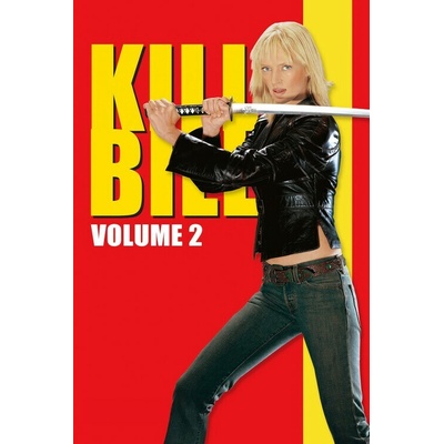 Plagát, Obraz - Kill Bill Vol. 2 (2004), 26.7 × 40 cm
