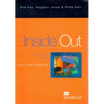 Inside Out Pre-intermediate Students Book - Kay,Jones,Kerr