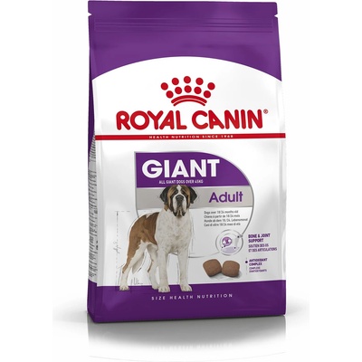 Royal Canin Giant Adult гранули за възрастни гигантски кучета 4 кг