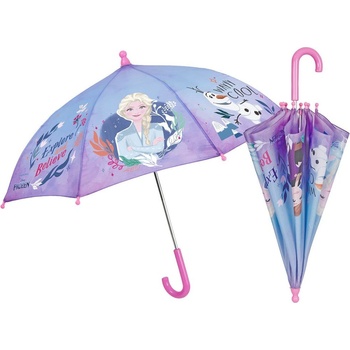 Perletti Frozen II deštník dívčí fialový