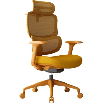 Bittel Ергономичен стол julfa - жълт (3520652)