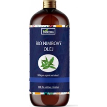 Biokora Nimbový (Neem) olej 100% prírodný olej lisovaný za studena 1000 ml