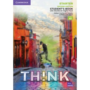 Think Starter Student's Book with Workbook Digital Pack British English (ISBN: 9781009151986)