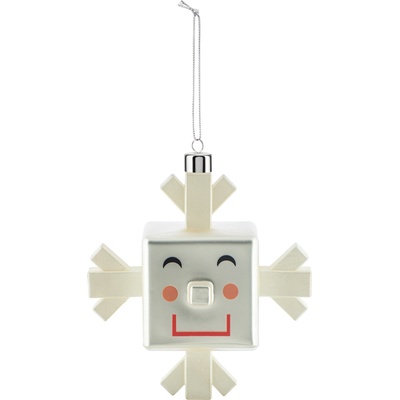 Alessi Коледна топка Snowray (GJ02 9)