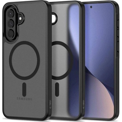 Tech-Protect Magsafe Калъф за Samsung A57, Tech-Protect MagMat Case, Черен (5906302392100)