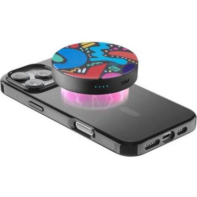 Cellularline Портативна батерия Cellularline - Mag Vibe, 3000 mAh, черна (15031)