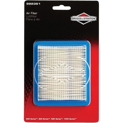 Briggs & Stratton Vzduchový filter Quantum, vhodný pre: motory Briggs & Stratton rady 600,800,900,1450, 992351