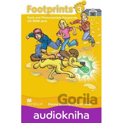 Footprints Level 3: Photocopiables CD - Carol Read