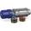 WATTS INSTAmix 1/2" 30÷60°C Термостатичен смесител никелиран месинг Watts (2297600)