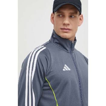 Adidas Суичър за трениране adidas Performance Tiro 24 в сиво с десен IV6939 (IV6939)