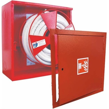 Pavliš a Hartman D25 -20bm - plné dvierka - prúdnica ekv.6 - ČERVENÁ