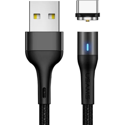 USAMS Кабел USAMS U29 SJ334 Aluminum Alloy Magnetic Charging Cable Type-C (US-SJ334)