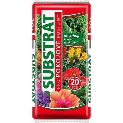 Forestina STANDARD substrát pre izbové rastliny 20 l