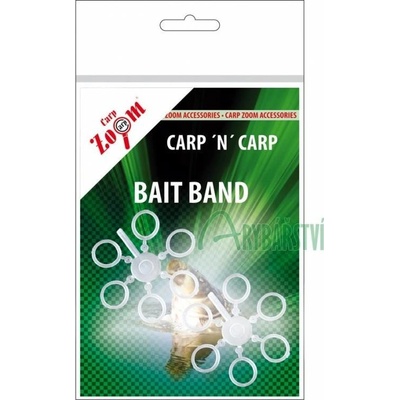 CARP ZOOM Silikonové kroužky na pelety Bait Bands 7 mm 30 ks – Hledejceny.cz