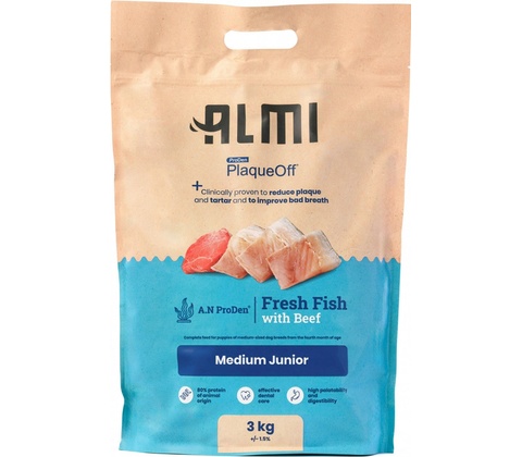 Almi Medium Junior 3 kg