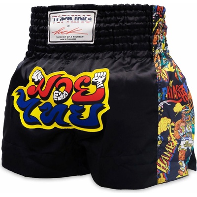 TOP KING X PUCK 02 Černé