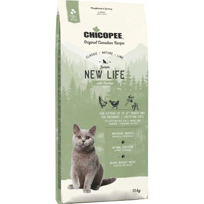 Chicopee CNL CAT JUNIOR New Life Chicken 15 kg