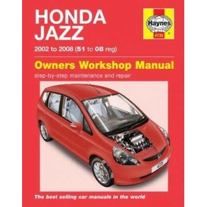 Honda Jazz (ISBN: 9780857339775)