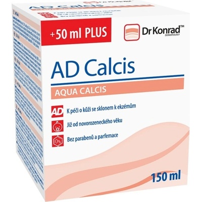 Dr Konrad AD Calcis mastný krém 150 ml