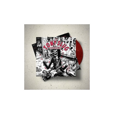 TONY SLUG EXPERIENCE, THE - THE TONY SLUG EXPERIENCE RED LTD.. LP