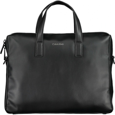 Calvin Klein praktická pánska aktovka 7.0X30.0X40.0cm Čierna